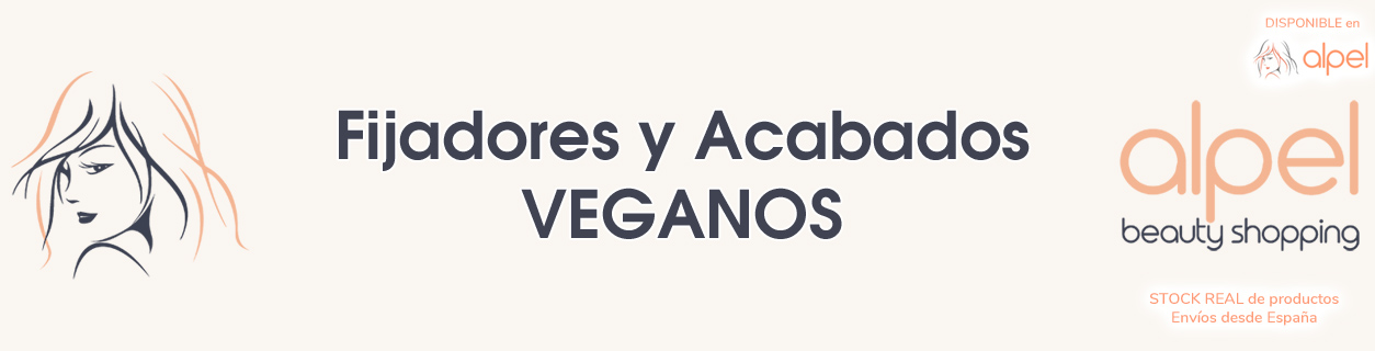 Fijadores y Acabados VEGANOS