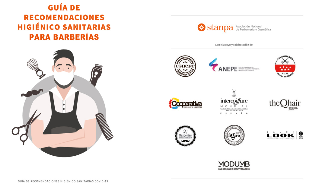 Guía de Recomendaciones Higiénico Sanitarias Para Barberías