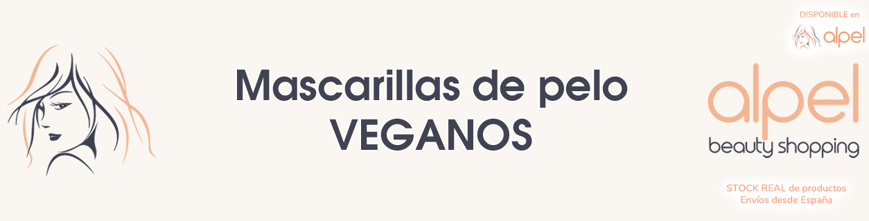 Mascarillas veganas de peluquería, sin sulfatos ni siliconas, mascarillas cruelty free, las mejores mascarillas orgánicos.