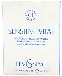 Comprar online Ampollas Tratamiento Facial Biocalmantes Sensitive Vital Levissime 6 x 3 ml a precio barato en Alpel. Producto disponible en stock para entrega en 24 horas