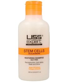 Liss Expert Stem Cells Restoring Shampoo 250 ml Champú Reparador