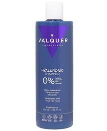 Comprar online Valquer Hyaluronic Shampoo 400 ml en la tienda alpel.es - Peluquería y Maquillaje